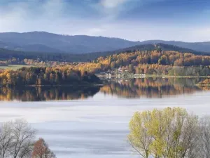 Prodej pozemku, Horní Planá, 1000 m2