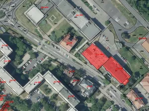 Pronájem obchodního prostoru, Lovosice, Osvoboditelů, 499 m2