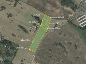 Prodej zemědělské půdy, Vladislav, 110642 m2