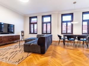 Pronájem bytu 3+kk, Praha - Žižkov, Řehořova, 98 m2
