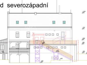 Prodej vícegeneračního domu, Želízy, 740 m2