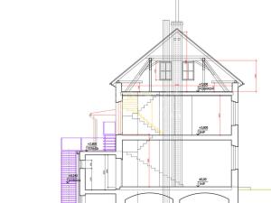 Prodej vícegeneračního domu, Želízy, 740 m2