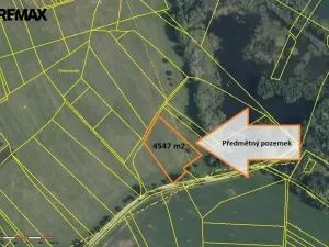 Prodej pozemku, Olomouc, 4547 m2