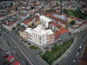 Pronájem bytu 1+kk, Plzeň, Železniční, 43 m2