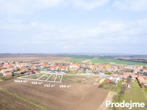 Prodej pozemku pro bydlení, Znojmo - Načeratice, 1064 m2