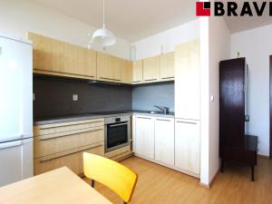 Pronájem bytu 2+kk, Brno - Bystrc, Říčanská, 56 m2
