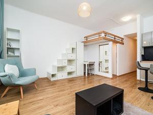Pronájem bytu 1+kk, Praha - Žižkov, Fibichova, 31 m2