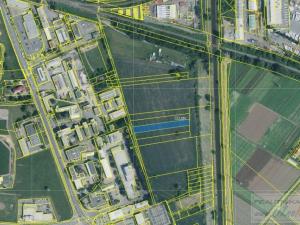 Prodej pozemku pro komerční výstavbu, Brno - Komárov, 8351 m2