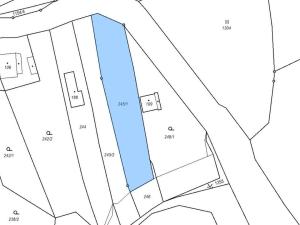 Prodej pozemku pro bydlení, Břasy - Vranovice, 1166 m2