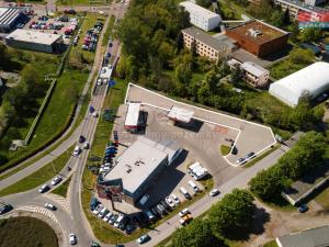 Pronájem pozemku pro komerční výstavbu, Pardubice - Ohrazenice, 1280 m2