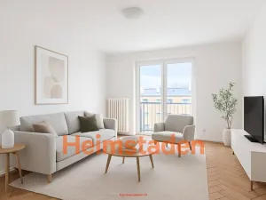 Pronájem bytu 2+1, Hlučín, Severní, 47 m2