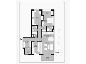 Prodej bytu 4+kk, Praha - Modřany, U spořitelny, 111 m2
