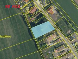 Prodej pozemku pro bydlení, Dolní Bezděkov, 1596 m2