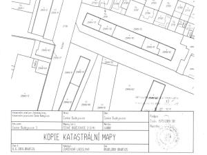 Prodej pozemku pro bydlení, České Budějovice, Kostelní, 241 m2