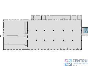 Pronájem výrobních prostor, Přepeře, 2600 m2