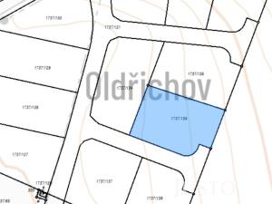 Prodej pozemku pro bydlení, Dobev - Oldřichov, 1020 m2