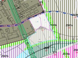 Prodej pozemku pro komerční výstavbu, Jindřichův Hradec, U Dolního Skrýchova, 11196 m2