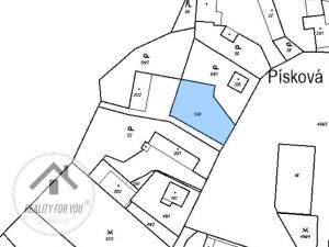 Prodej pozemku pro bydlení, Písková Lhota, 525 m2