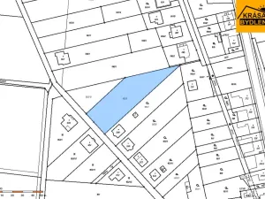 Prodej podílu 1/36 pozemku pro bydlení, Tršice, 79 m2