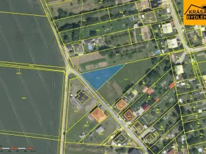 Prodej podílu 1/36 pozemku pro bydlení, Tršice, 79 m2