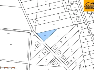 Prodej podílu 1/36 pozemku pro bydlení, Tršice, 79 m2