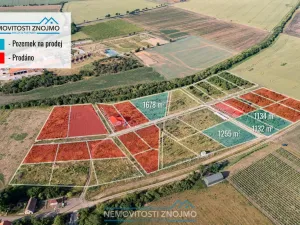 Prodej pozemku pro bydlení, Havraníky, 1132 m2
