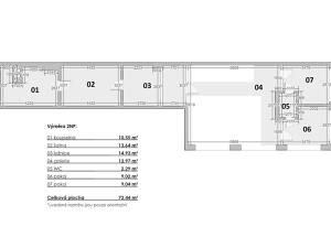 Prodej atypického bytu, Praha - Vysočany, Kolbenova, 181 m2