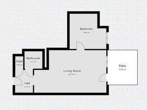 Pronájem bytu 2+kk, Jirny - Nové Jirny, Vilová, 50 m2