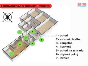 Prodej rodinného domu, Dolní Město - Smrčensko, 270 m2