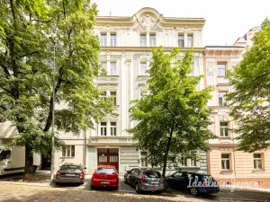 Pronájem bytu 2+kk, Praha - Vršovice, Tolstého, 56 m2