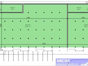 Pronájem obchodního prostoru, Beroun, Obchodní, 800 m2