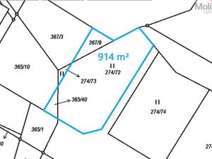 Prodej pozemku pro bydlení, Dubí - Drahůnky, Švermova, 914 m2