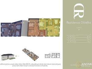 Prodej bytu 4+kk, Trhová Kamenice, Raisovo náměstí, 81 m2