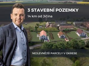 Prodej pozemku pro bydlení, Vrbice, 1336 m2