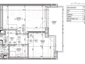 Pronájem bytu 2+kk, Praha - Stodůlky, Armády, 57 m2