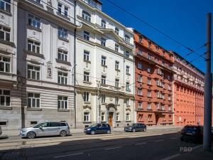 Prodej bytu 2+kk, Brno - Veveří, Nerudova, 66 m2