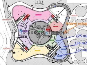 Pronájem obchodního prostoru, Ostrava - Moravská Ostrava, náměstí Biskupa Bruna, 125 m2