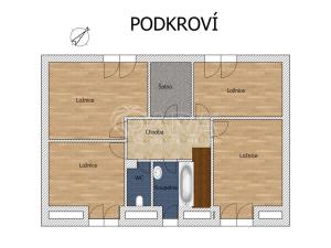 Pronájem rodinného domu, Praha - Stodůlky, Průhonek, 270 m2