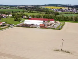 Prodej pozemku pro komerční výstavbu, Okrouhlice - Babice, 1723 m2