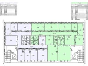 Pronájem kanceláře, Praha - Hloubětín, U Elektry, 221 m2