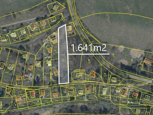 Prodej pozemku pro bydlení, Stříbro, 1641 m2