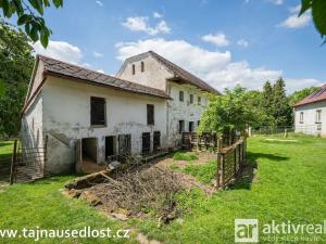 Prodej zemědělské usedlosti, Stránka - Tajná, 860 m2