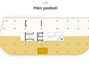 Pronájem kanceláře, Praha - Nové Město, Křižíkova, 420 m2