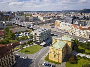 Pronájem obchodního prostoru, Praha - Nové Město, Křižíkova, 247 m2