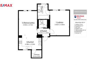 Prodej bytu 2+kk, Karlovy Vary, Vřídelní, 68 m2