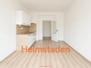 Pronájem bytu 1+kk, Havířov - Město, Hlavní třída, 21 m2