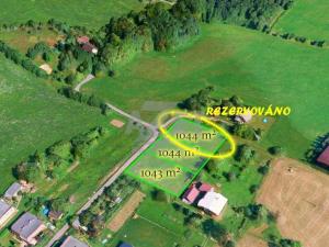 Prodej pozemku pro bydlení, Český Těšín - Koňákov, Hradišťská, 1044 m2