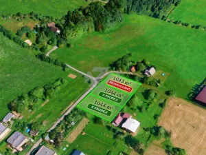 Prodej pozemku pro bydlení, Český Těšín - Koňákov, Hradišťská, 1044 m2