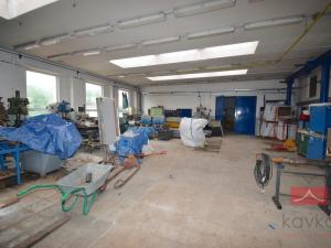 Pronájem výrobních prostor, Humpolec, Pelhřimovská, 310 m2