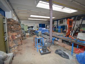 Pronájem výrobních prostor, Humpolec, Pelhřimovská, 310 m2